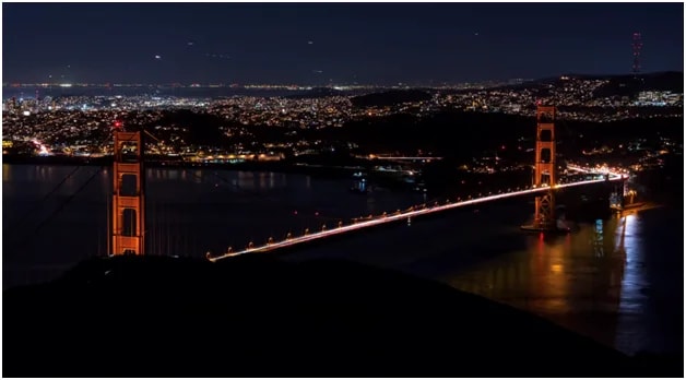Šarlenės regėjimas Nr. 144 - Artinasi bausmė San Franciskui / Audra prieš žemės drebėjimą