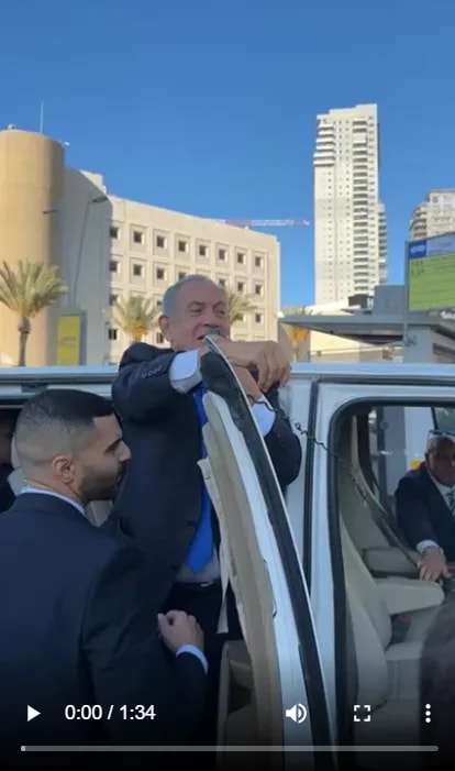 Šarlenės regėjimas Nr. 369 - (Išpildytas regėjimas Nr. 293) - Benjaminas Netanyahu sugrįžta į pareigas