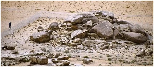 Šarlenės regėjimas Nr. 262 – Saudo Arabija yra tikroji Sinajaus kalno vieta / Patarnavimas arabui sargybiniui